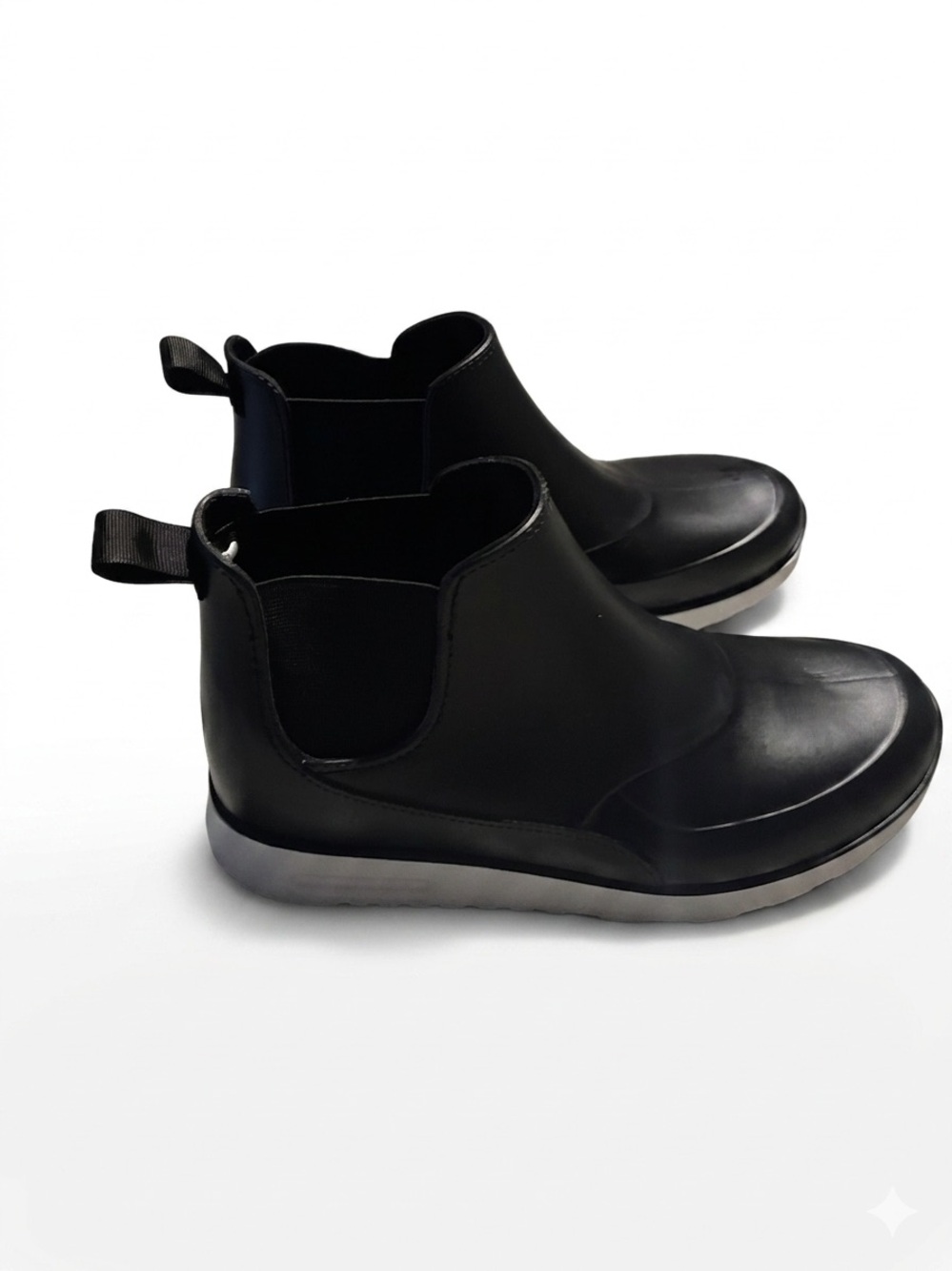Capelli New York Ladies Matte Jelly Rain Boot Size 7 EUC